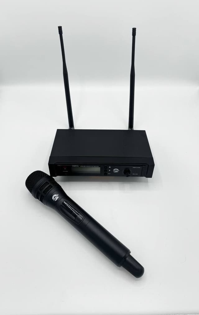 میکروفن/میکروفن بیسیم جاس مدل 4002