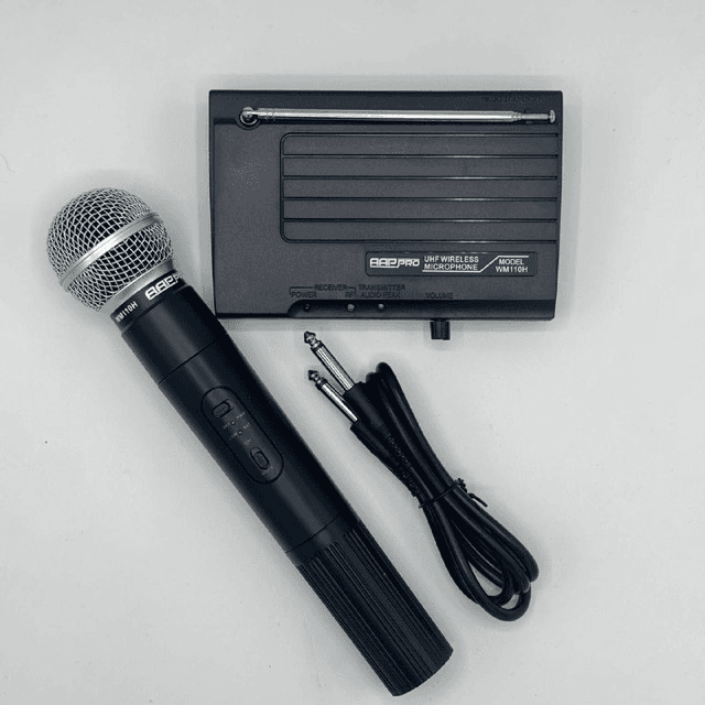 میکروفن/میکروفن بیسیم AAP مدل 110 H