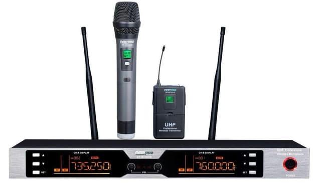 میکروفن/میکروفن بیسیم AAP PRO مدل AP.M700HB