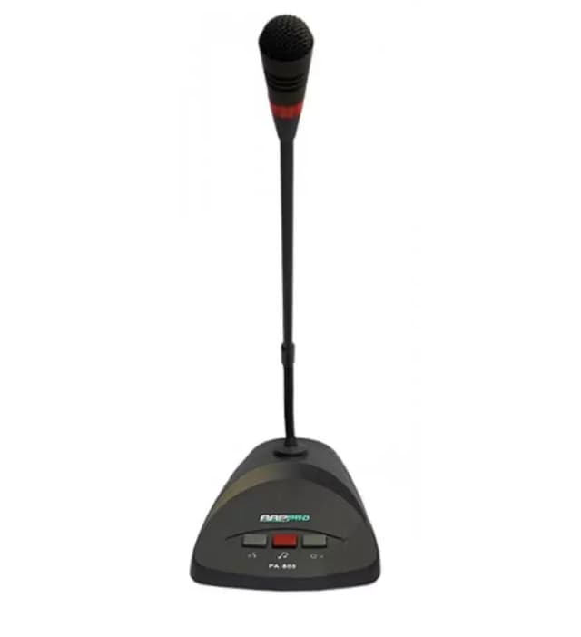 میکروفن/میکروفن رومیزی آسیا امپ مدل PA-800 Plus