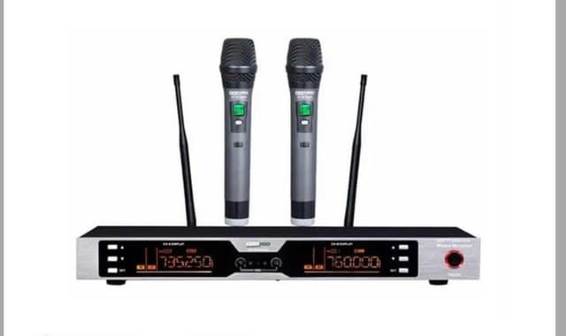 میکروفن/میکروفن بیسیم AAP PRO مدل AP.M700HH