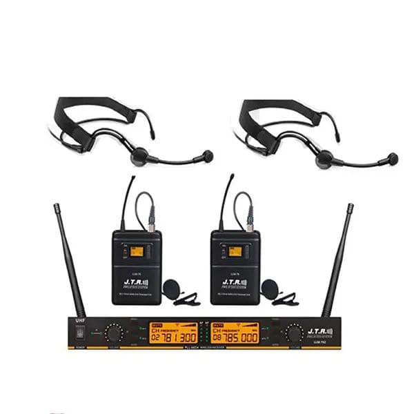 میکروفن/میکروفن بیسیم یقهای/هدمیک JTR مدل UJM-762
