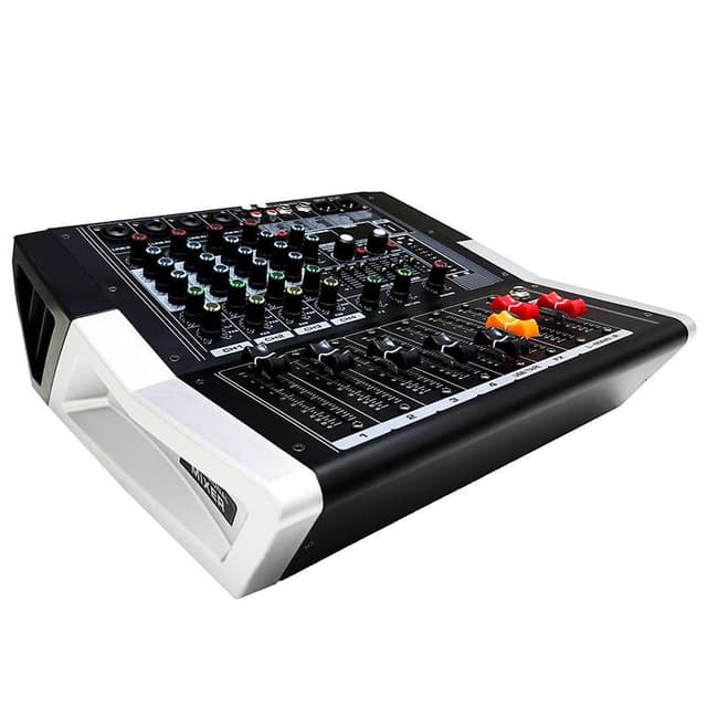 پاورمیکسر/پاورمیکسر 4 کانال مدل ED 4 USB